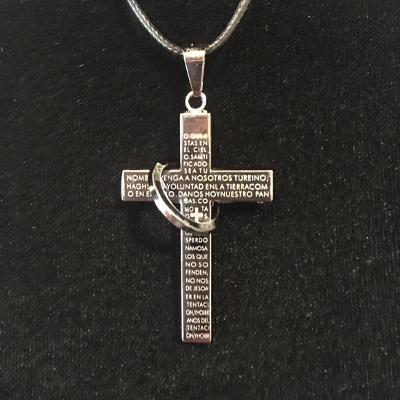 THE LORD'S PRAYER - SPANISH VERSION - CROSS - Picture 2 of 4